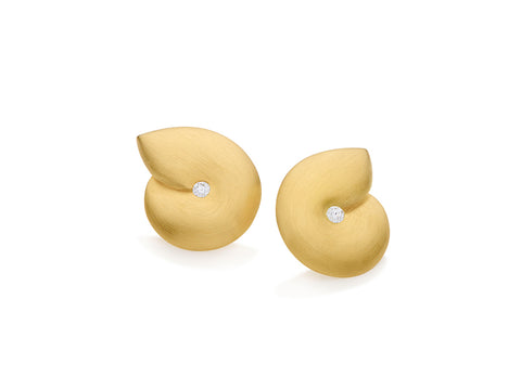 Upside Down (Inverted) Diamond Drop Earrings