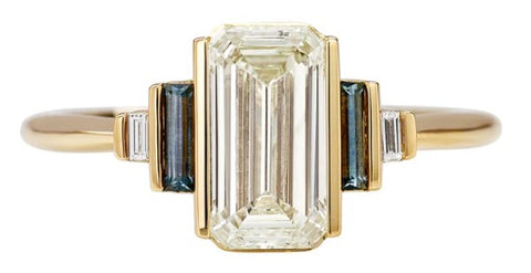 Pear Diamond Solitaire Engagement Ring