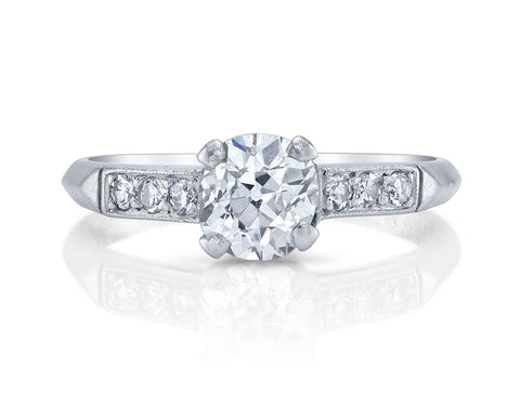 Diamond Cluster Channel  Ring