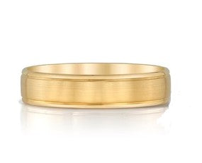 Gibeon Meteorite Men's Wedding Band