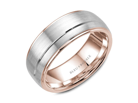 Gibeon Meteorite Men's Wedding Band
