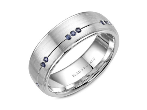 Gibeon Meteorite Men's Wedding Band
