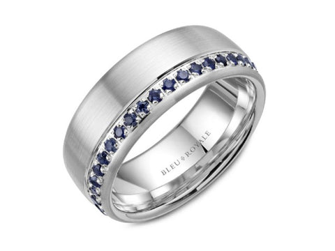 Gibeon Meteorite Men's Wedding Band