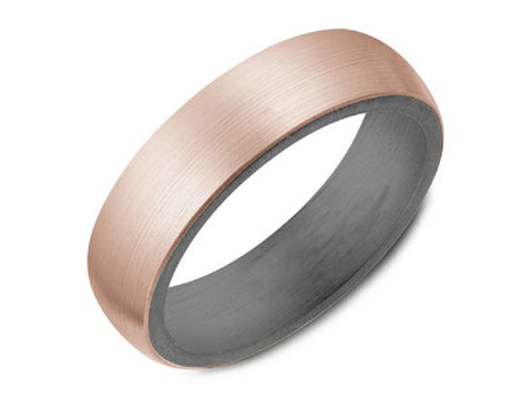 Gibeon Meteorite Men's Wedding Band