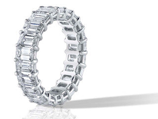 Diamond Cluster Channel  Ring