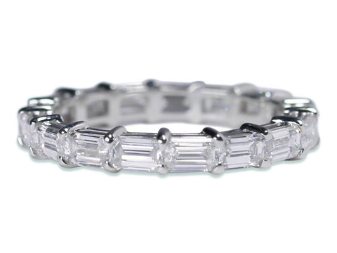 Vintage-Inspired Diamond "Gabby" Wedding Band