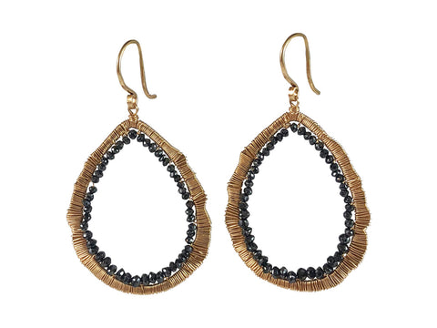 Upside Down (Inverted) Diamond Drop Earrings