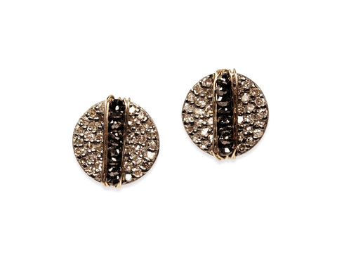 Upside Down (Inverted) Diamond Drop Earrings