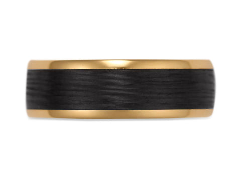 Gibeon Meteorite Men's Wedding Band