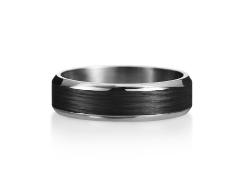 Gibeon Meteorite Men's Wedding Band