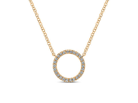 Pavé Rustic Gray Diamond Rectangle Pendant Necklace