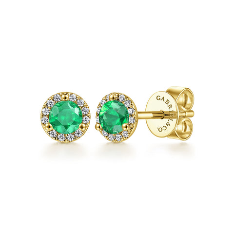 Upside Down (Inverted) Diamond Drop Earrings