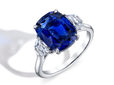 Diamond Cluster Channel  Ring