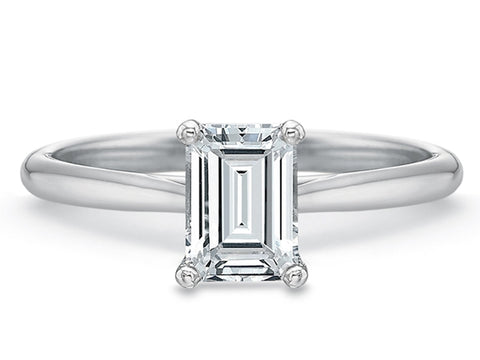 Pear Diamond Solitaire Engagement Ring
