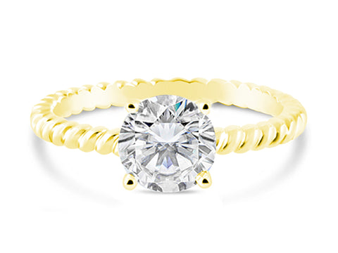 Diamond Chevron Wedding Band