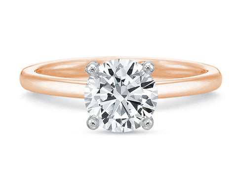 Vintage-Inspired Diamond "Gabby" Wedding Band