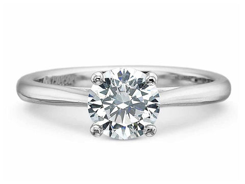 Vintage-Inspired Diamond "Gabby" Wedding Band