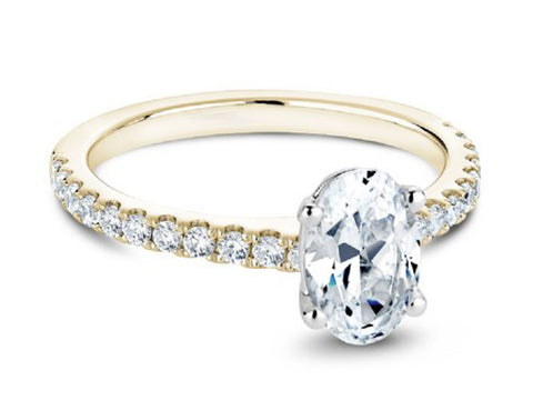 Pear Diamond Solitaire Engagement Ring