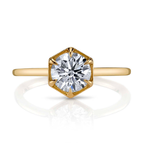Round Brilliant Diamond Engagement Ring