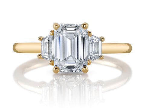Pear Diamond Solitaire Engagement Ring