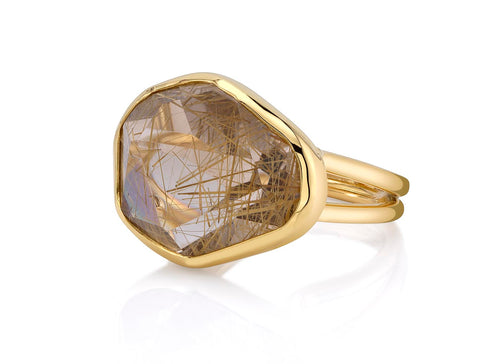 Diamond Cluster Channel  Ring
