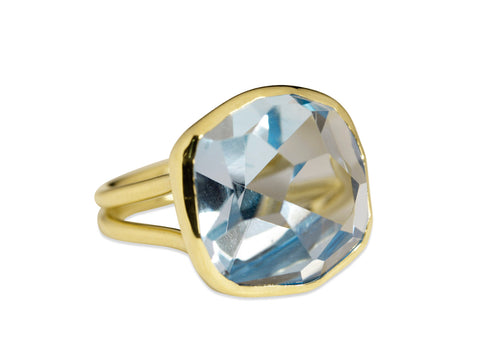 Diamond Cluster Channel  Ring