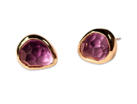 Upside Down (Inverted) Diamond Drop Earrings