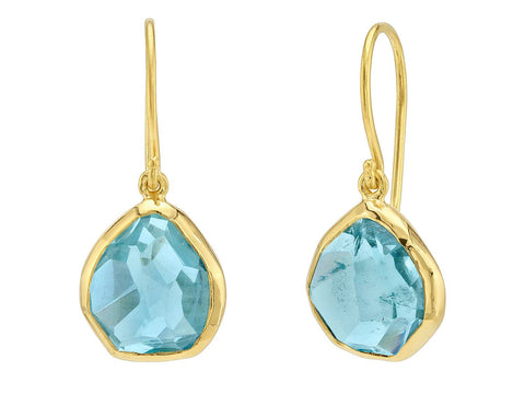 Upside Down (Inverted) Diamond Drop Earrings