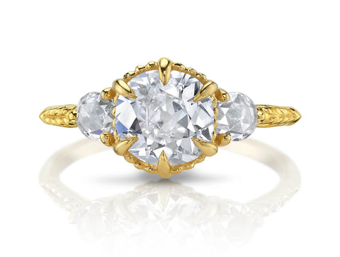 Pear Diamond Solitaire Engagement Ring