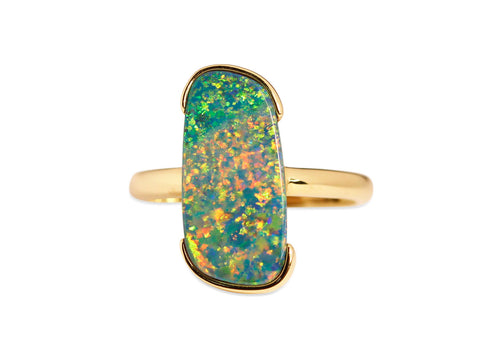 Diamond Cluster Channel  Ring