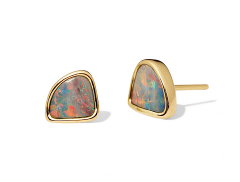 Upside Down (Inverted) Diamond Drop Earrings