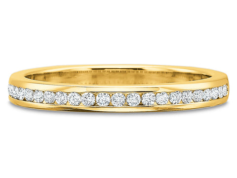 Round Brilliant Diamond Solitaire Engagement Ring