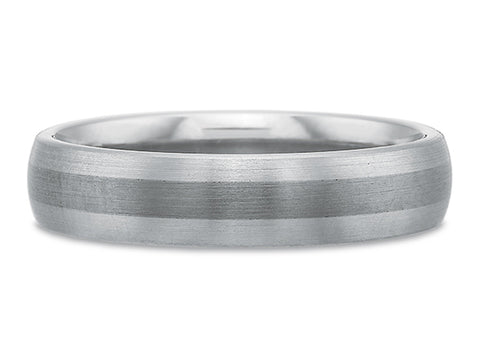 Gibeon Meteorite Men's Wedding Band
