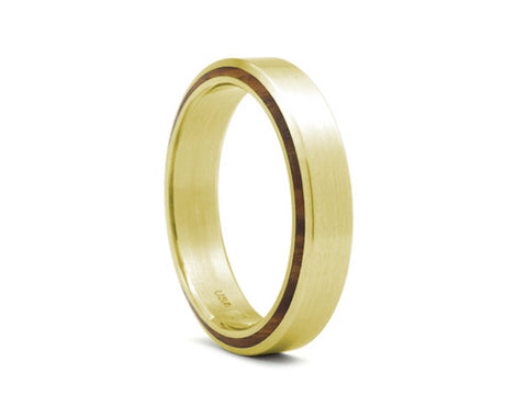 Gibeon Meteorite Men's Wedding Band