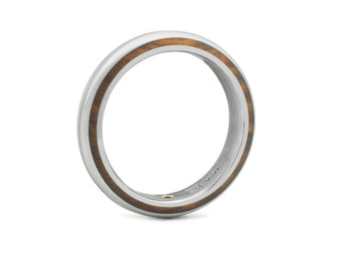 Platinum Tension-Bar Engagement Ring Mounting