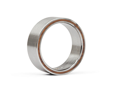 Gibeon Meteorite Men's Wedding Band