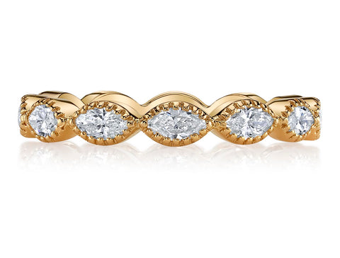 Diamond Cluster Channel  Ring