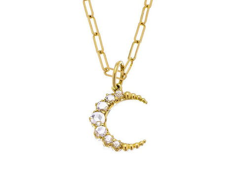 Upside Down (Inverted) Diamond Drop Earrings