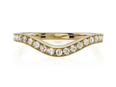 Vintage-Inspired Emerald Cut Diamond Engagement Ring