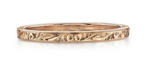 Abacus White Diamond Wedding Band