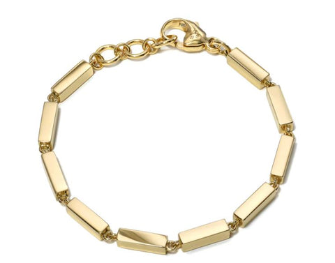 Diamond Bangle Bracelet in White Gold