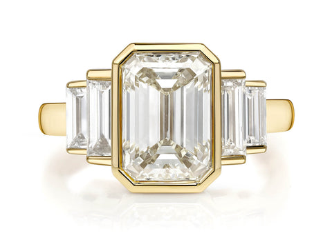 Pear Diamond Solitaire Engagement Ring
