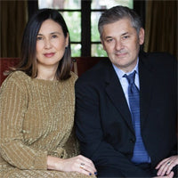 Ari and Corina Madilian