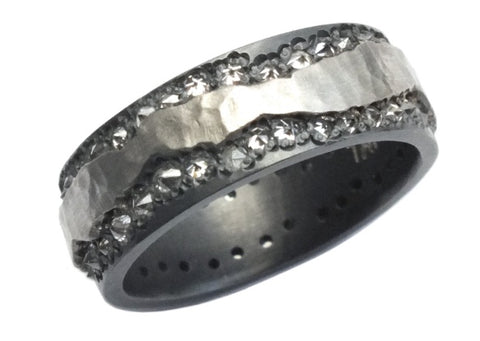 Gibeon Meteorite Men's Wedding Band