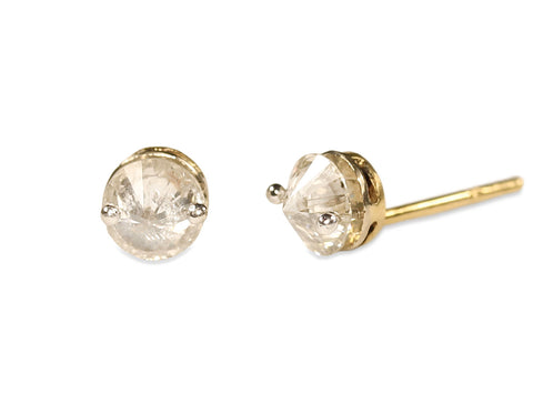 Upside Down (Inverted) Diamond Drop Earrings