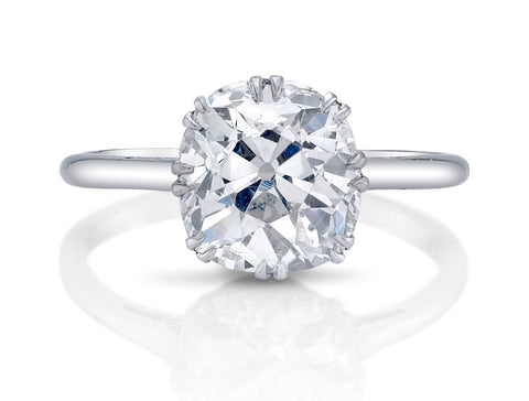 Diamond Cluster Channel  Ring