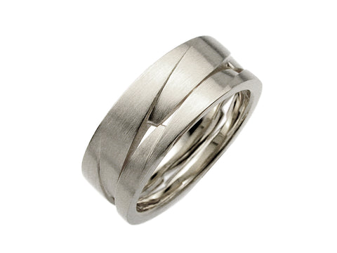 Gibeon Meteorite Men's Wedding Band