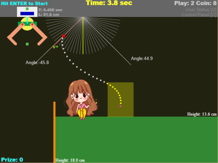 The function of cast claw angle and track