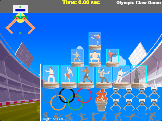 World Claw Challenge - the Olympic Game